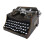 Retro-Schreibmaschinenmodell, antikes 6