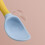 Baby Gabel Löffel Set Gebogene Griffe Weiche PP 4