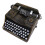 Retro-Schreibmaschinenmodell, antikes 9