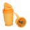 Tragbares Töpfchen für Kinder, Flasche, 4