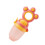 Baby-Obst-Dreh-Biss-Feeder-Schnuller, 1
