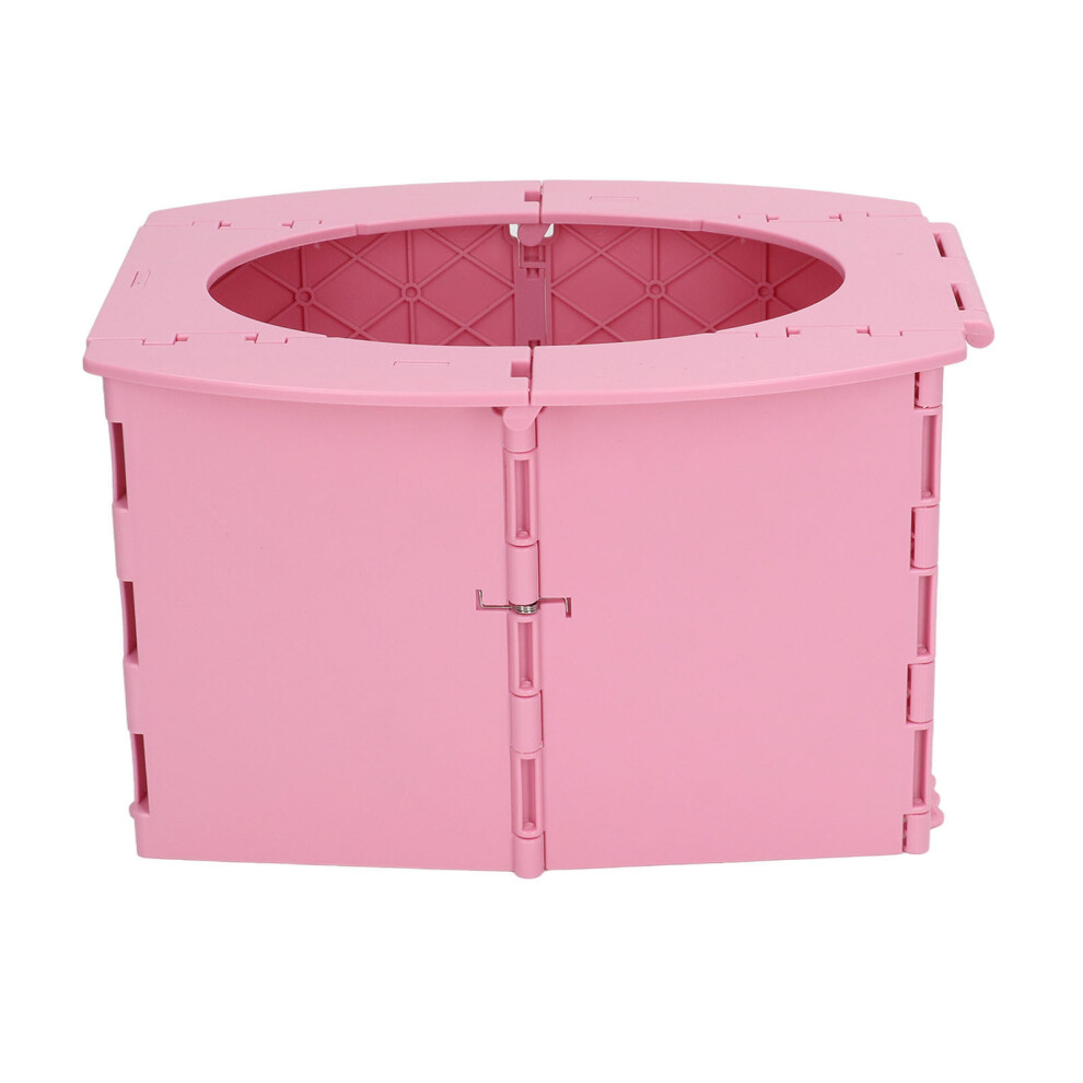 Kleinkindtöpfchen, Faltbar, Pp, Tragbare Pink