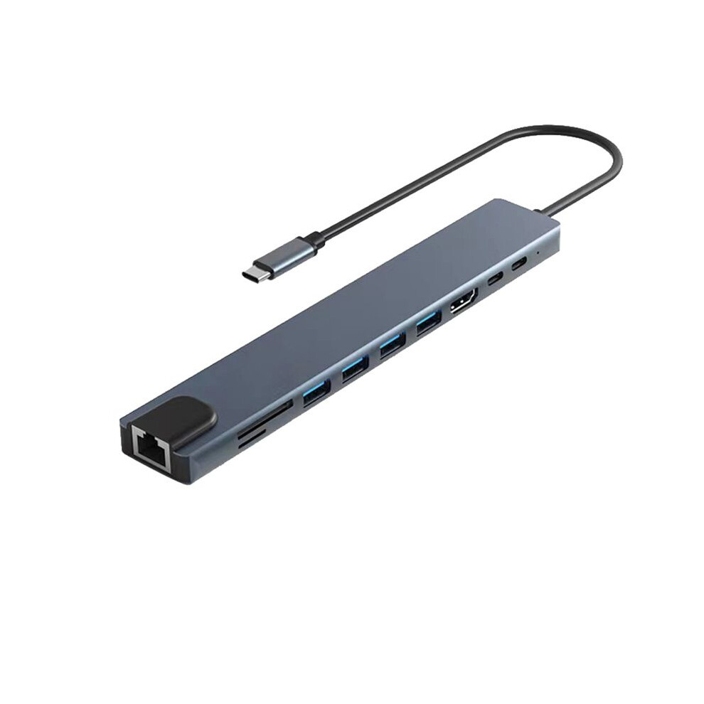 10 In 1 Usb C Docking Station Usb Hub Type C Splitter Usb C To -Compatible Adapter Pd100w 4711112952403