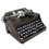 Retro-Schreibmaschinenmodell, antikes 7