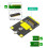 MSATA to M.2(NGFF) Key B Adapter for 2230/2242 SSD Card Adapter for Multi-System PCS 3