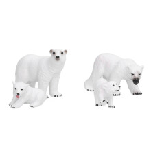 Lebensechte Weißer Bär Modell Pädagogisches Ozean
