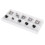 5Pcs Turning Carbide Cutter Inserts Combination Set for Wood Turning Working Lathe Tool with Screw 5