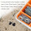 5Pcs Turning Carbide Cutter Inserts Combination Set for Wood Turning Working Lathe Tool with Screw 7