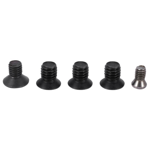 5Pcs Turning Carbide Cutter Inserts Combination Set for Wood Turning Working Lathe Tool with Screw 2