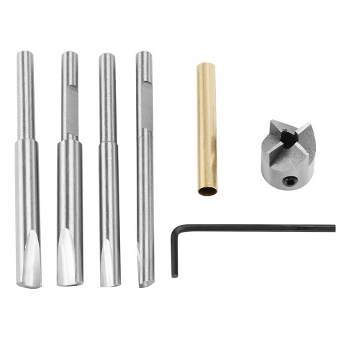 Stift MüHlen Trimmer Set, 7 Teiliges Profi Trimmer System