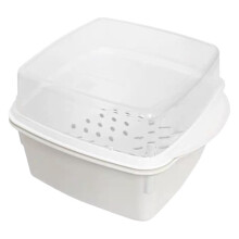 Food Preparation Steamer Microwave Compatible Vegetables And Fish Steamer Bowl Meal Prep MultiFunction Cookware