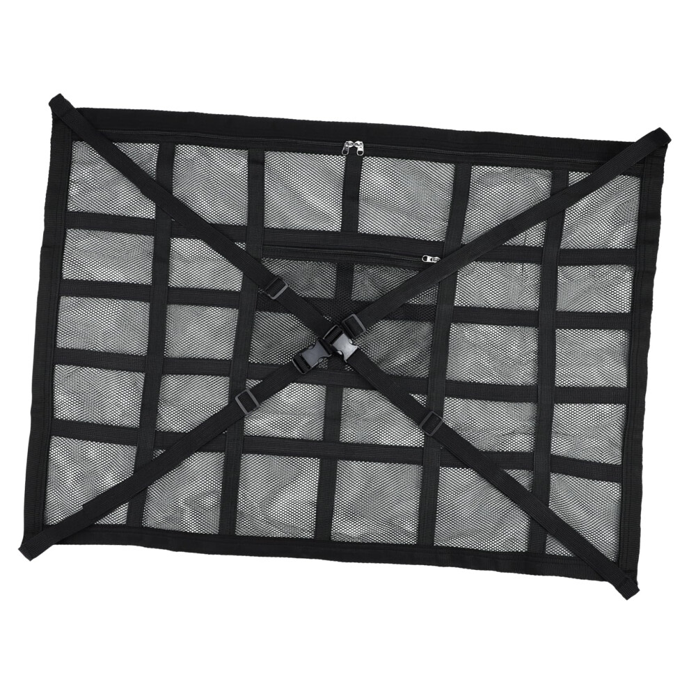 Storage Bag For Car Accessories, Roof Cargo Storage For Small Cars, Ceiling Organizer, Interior Trunk Net, Car Storage Organizer, Cool Car Accessories 9382693732026