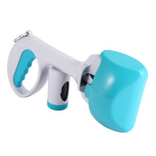 Pet Waste Picker with Long Practical Poop Scooper for Cats for Outdoor Use, Household Poop Bag Holder