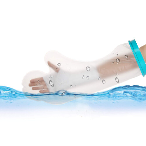 Waterproof Cast Protector, Reusable Wrist Bag to Keep Casting Dry