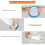 Waterproof Cast Protector, Reusable Wrist Bag to Keep Casting Dry 3