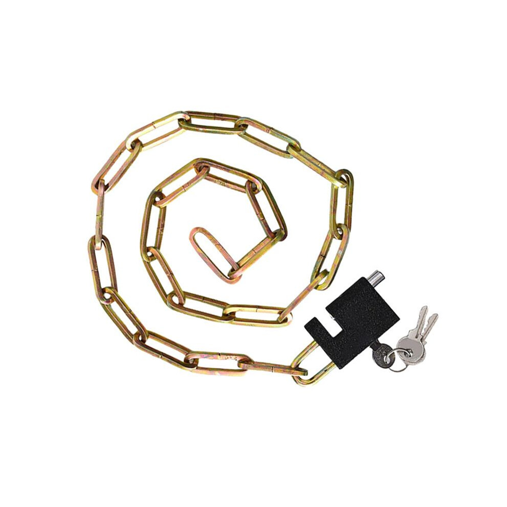 Bicycle Lock Mountain Bike Lock Alloy Chain Lock Anti-Theft Safety Chain Locks Portable Alloy Lock 6032355636478