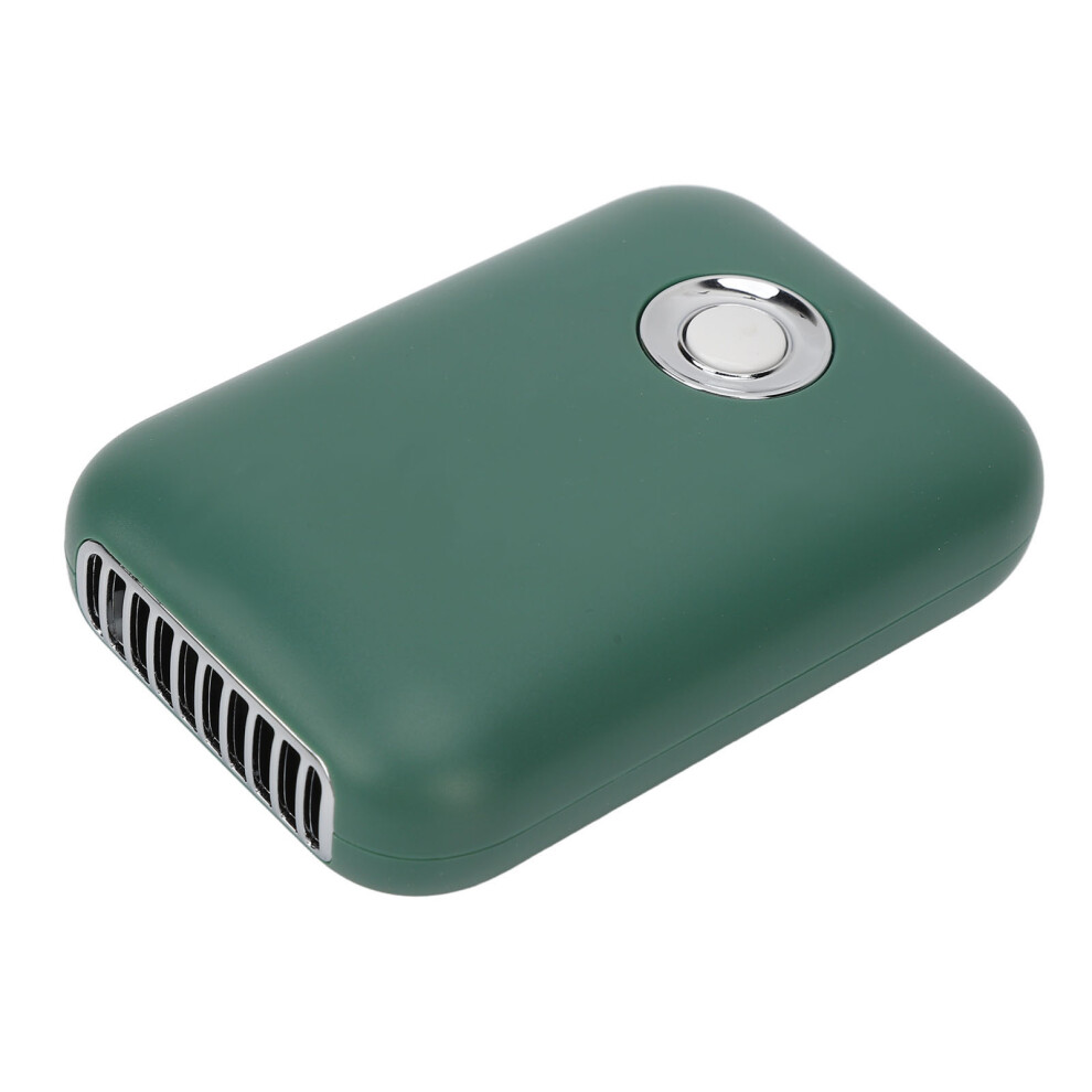 Green Mini Rechargeable Eyelash Dryer Fan, 3-Speed Portable Usb,