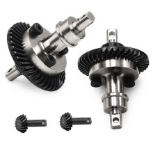 Uppgraderingssats för RC-Bil, Främre och Bakre Spiraldrev för  1/16 E-Revo/Slash4WD/Summit Small SE RC-Biltillbehör