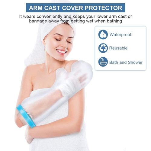 5. Waterproof Cast Protection Arm 1