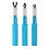 Floor Scraper Construction Tools, Floor Leveling Electrode Clematis Blue 1