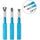 Floor Scraper Construction Tools, Floor Leveling Electrode Clematis Blue 3