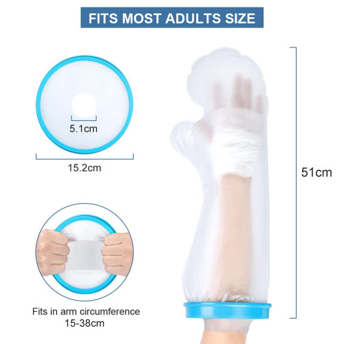 5. Waterproof Cast Protection Arm 2