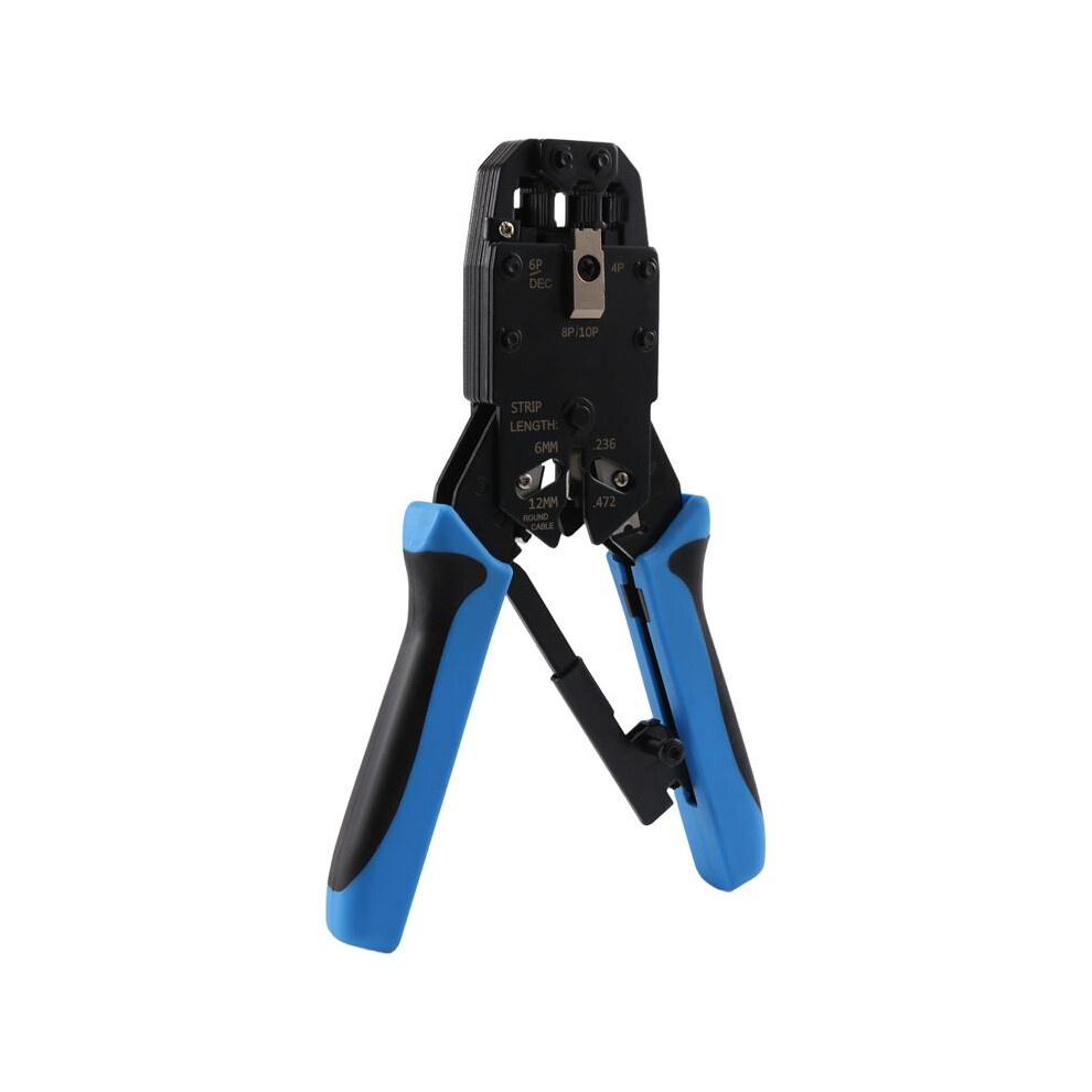 Rj45 Network Crimper 10P 8P 6P 4P Crimping Tools Stripper For Rj45 Rj11 Rj12 Rj50 Connector Ethernet Cable 6033240012506
