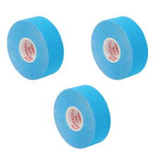 Light Blue 3 Rolls Face Tape for Wrinkle Removal V-Shaping Lifting & Easy Cut