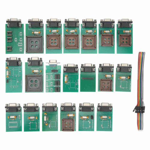 UPA USB V1.3 ECU Programmer Main Board With Adapters for Chip Tuning and Diagnostics 1