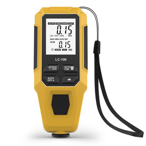 LC-100 Diktemeters Verfdiktemeter Digitale Filmcoating Autocoating Diktemeter Tester Diktemeters A