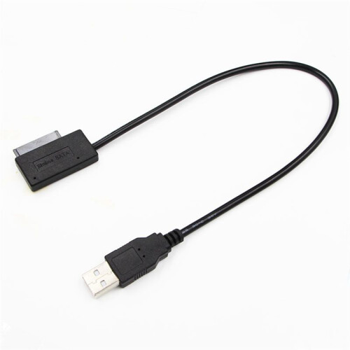 35CM USB Adapter PC 6P+7P CD DVD Rom SATA to 2.0 C