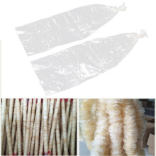 Edible Dry Sausage Casings | 20Pcs | Make Sausages and Ham Easily