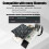 3D Printer PEO PET Build Plate 184x184mm Double-Sided Spring Steel Sheet for  A1  3D Printer 4