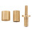 Set Koperen Accessoires Voor Ouderenstok Met Antislip Tips 1