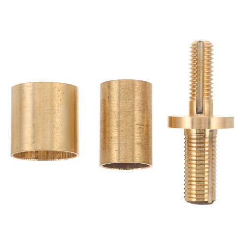 Set Koperen Accessoires Voor Ouderenstok Met Antislip Tips