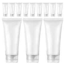 30Stk 20Ml Leere Kunststofftuben Für Shampoo Duschgel Lotion