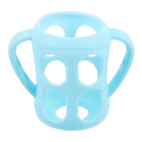 5Stk Baby Flaschenschutz Silikon
