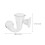 3St Co2 Meetinstrument Met Zuignap Plantenbak in 3