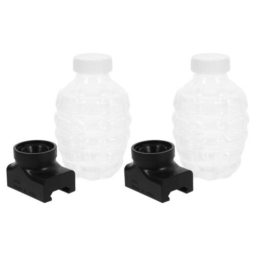 4Sets Plastikperlen Behälter Set Robust Für Spielperlen Lagerung