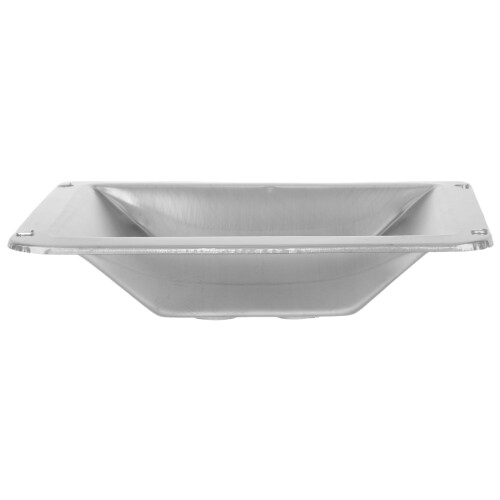 4Pcs Reusable Silver Ash Container for Outdoor Trash Cans 2