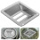 4Pcs Reusable Silver Ash Container for Outdoor Trash Cans 11