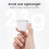 Tuya Zigbee  Rain Sensor for Outdoor Wireless Real- Rain Detection IP67 Waterproof for Zigbee Hub Require 5