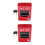 2Stk Notfall Stopptaste Rot Kunststoff Einfach Zu Bedienen Mit Reset 8