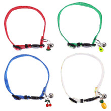 8Stk Katzenhalsbänder Aus Nylon Mit Glocke Ideal Für Haustiere