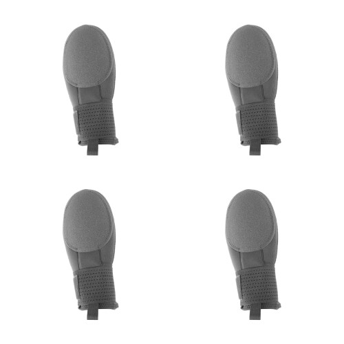 4Stk Sport Sliding Mitt Baseball Grau Langlebig Und Warm 1