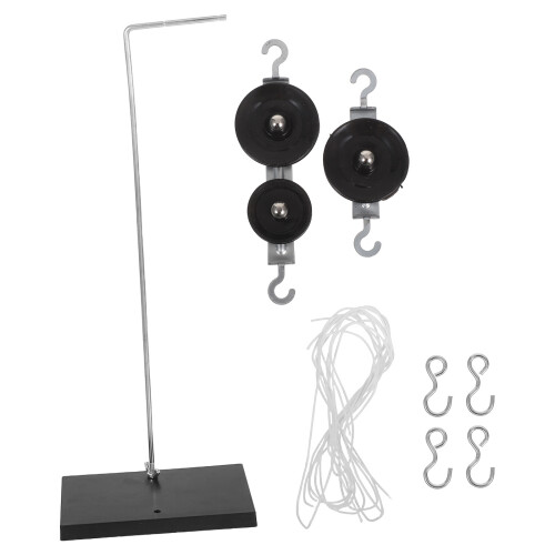 2Sets Versatile Flaschenzug Physik Set Für Lehrzwecke Aus ABS Bunt 1