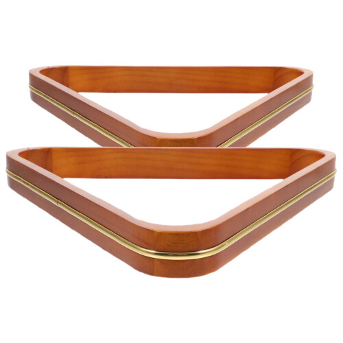 8Stk Billiard Holz, Gelber Halter Für 1