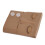 Lash Practice Head with Replaceable Eyelids PVC Coffee Material for Beginners / 4