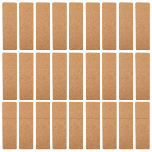 150Stk Vielseitige Khaki Lesezeichen-Organizer Aus