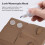 Lash Practice Head with Replaceable Eyelids PVC Coffee Material for Beginners / 6